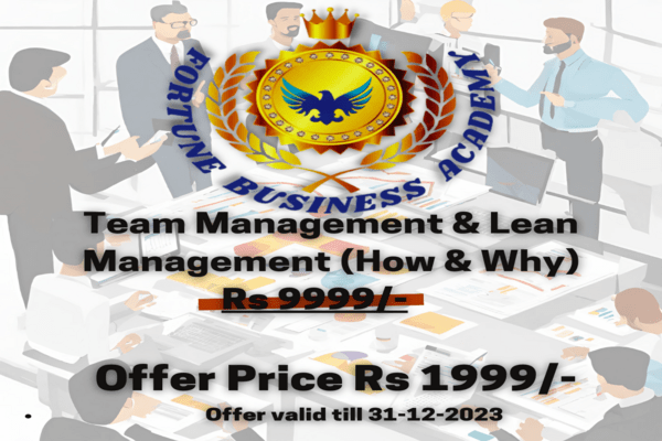 course | Team Management and Lean Management 